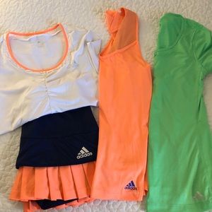 Adidas 4-piece Lot Sz XS